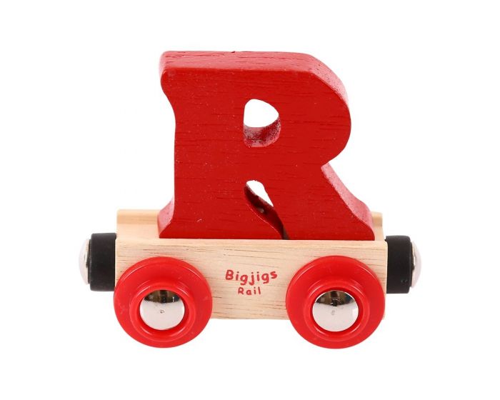 BJ Rail Name Letter R