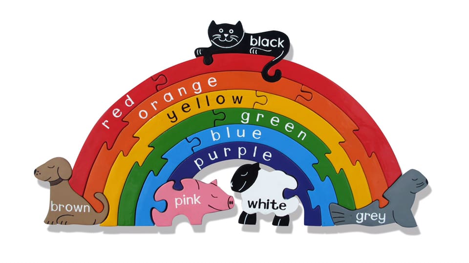 AJ Rainbow Jigsaw