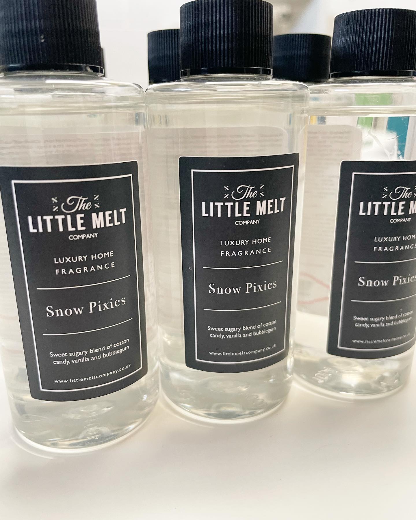 Snow Pixies Reed Diffuser Refill