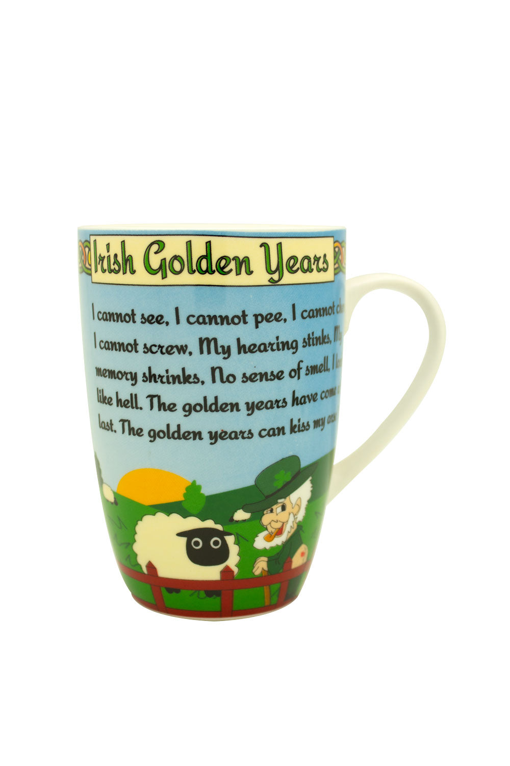 LA IRE Mug Golden years