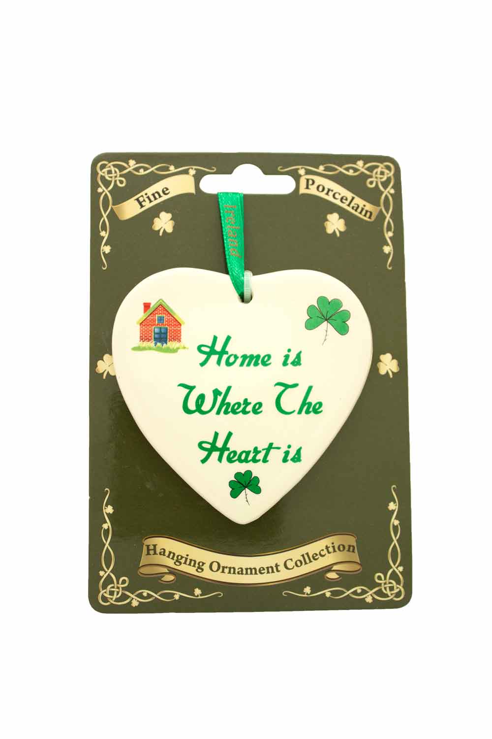 LA IRE Ceramic Heart