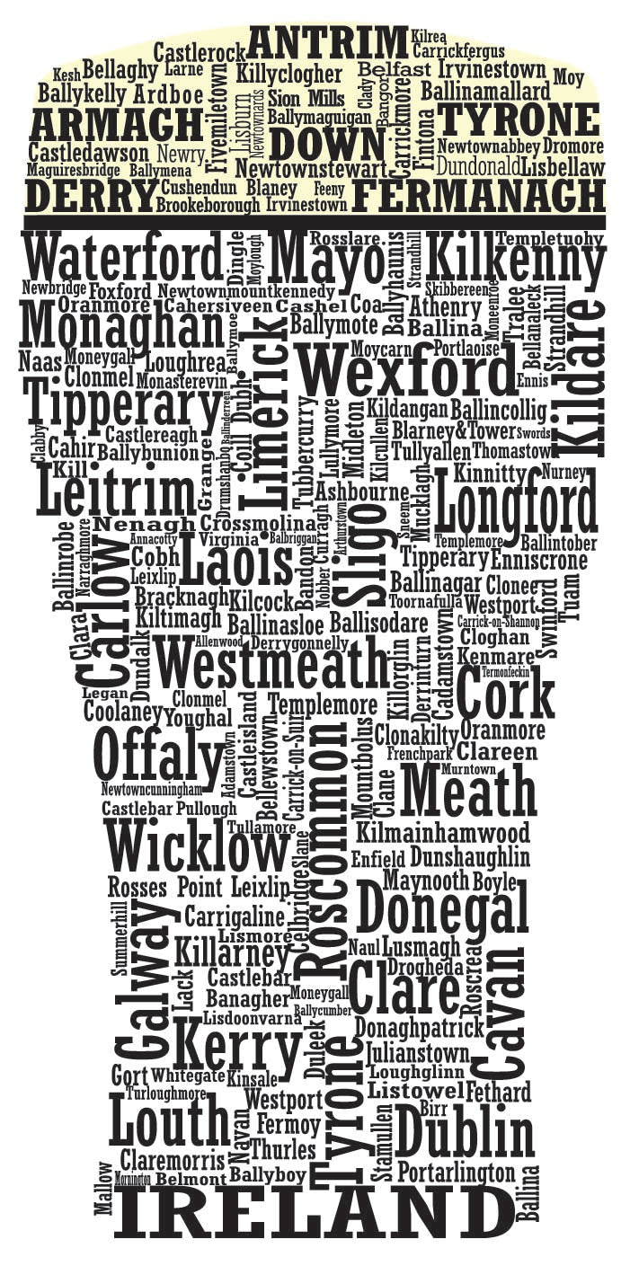 LA IRE Pint Sticker