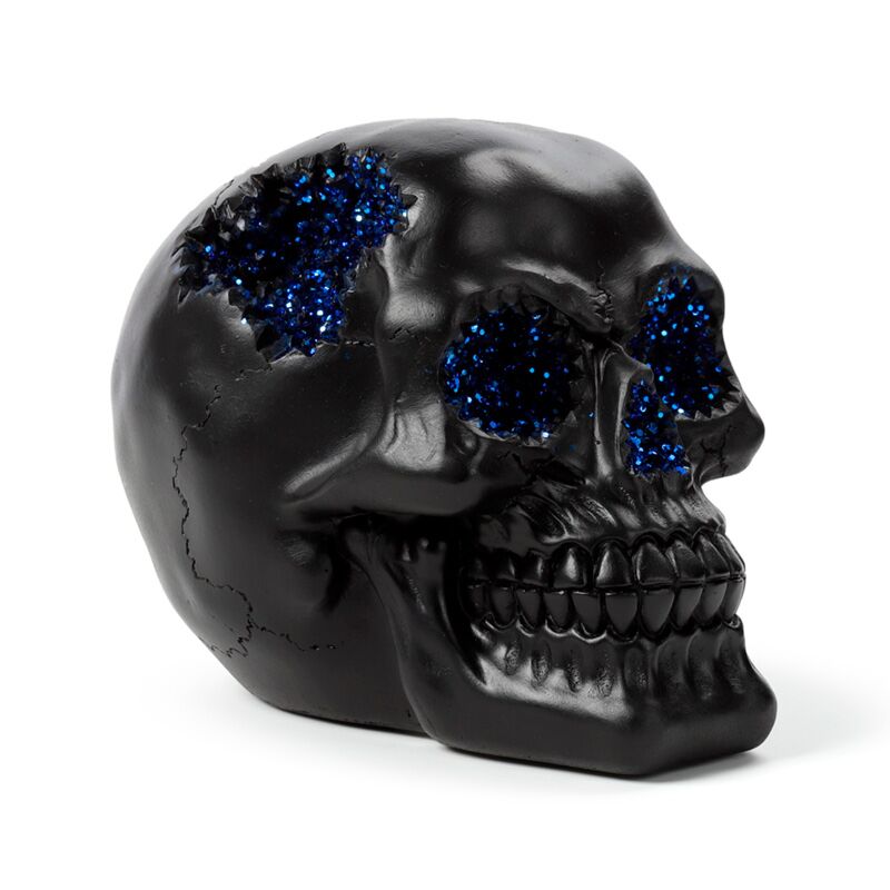 PK Black Crystal Cave Skull