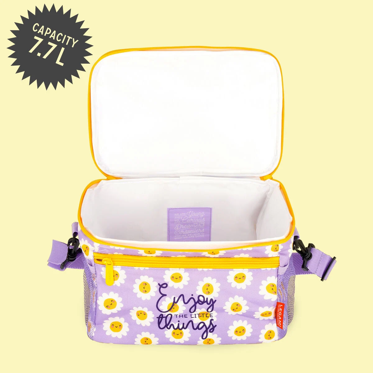 LEG Lunch Bag 7.7L - Daisy