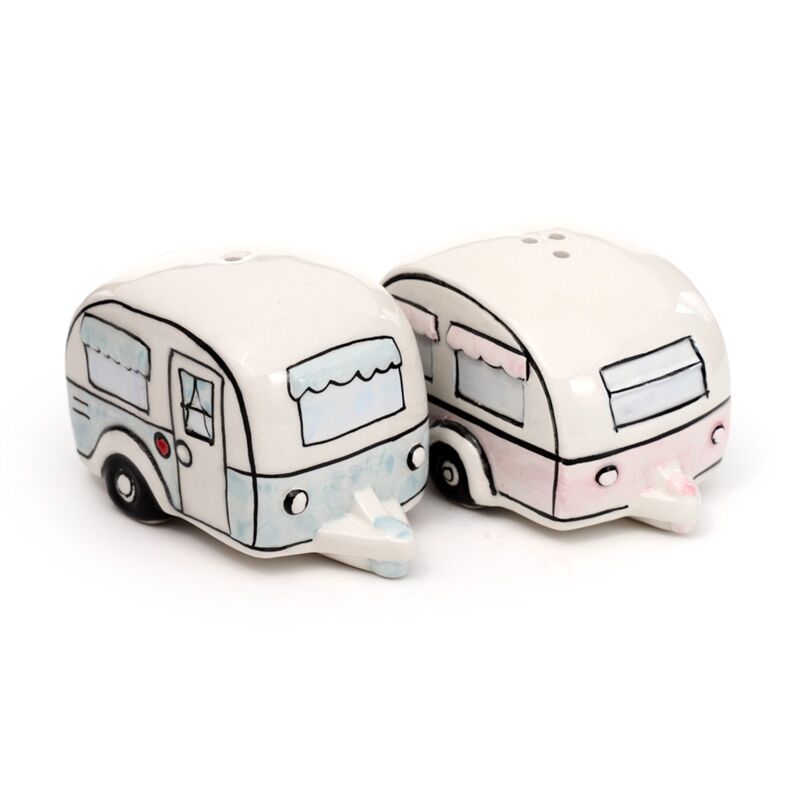Wildwood Caravan Park Salt & Pepper Set