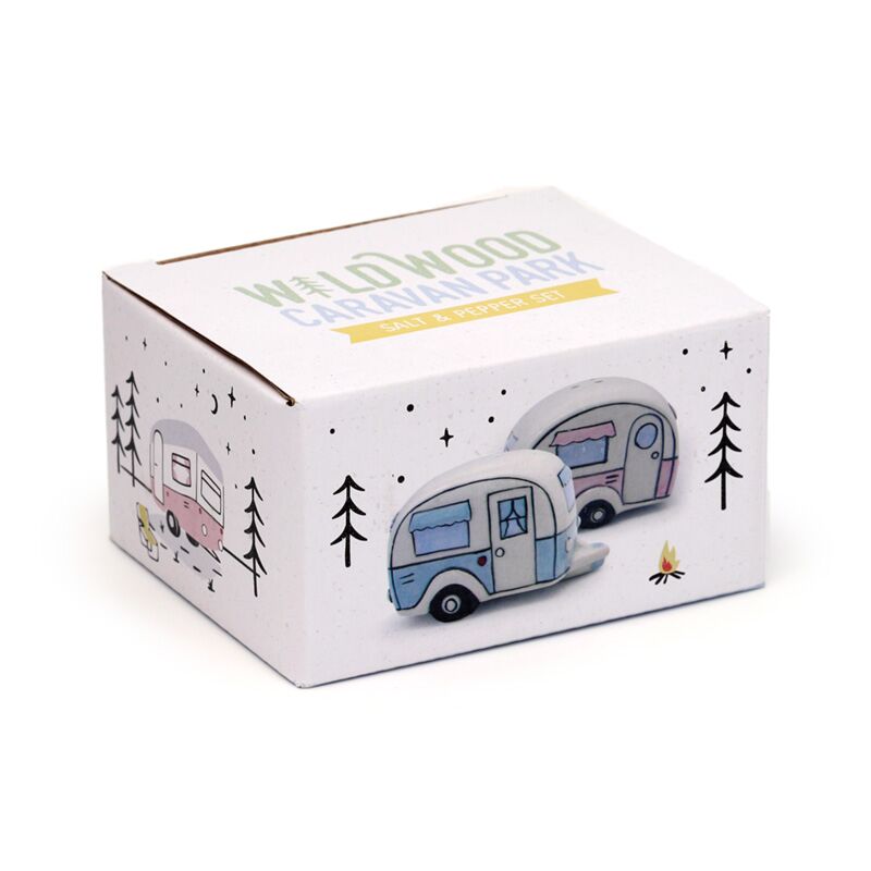 Wildwood Caravan Park Salt & Pepper Set