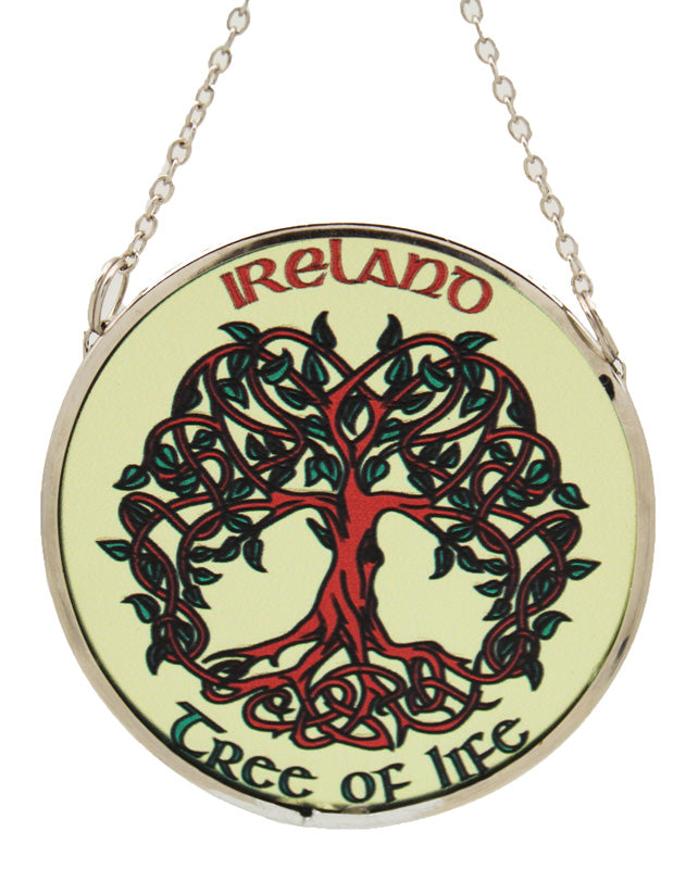 LA Stained Glass Tree of Life