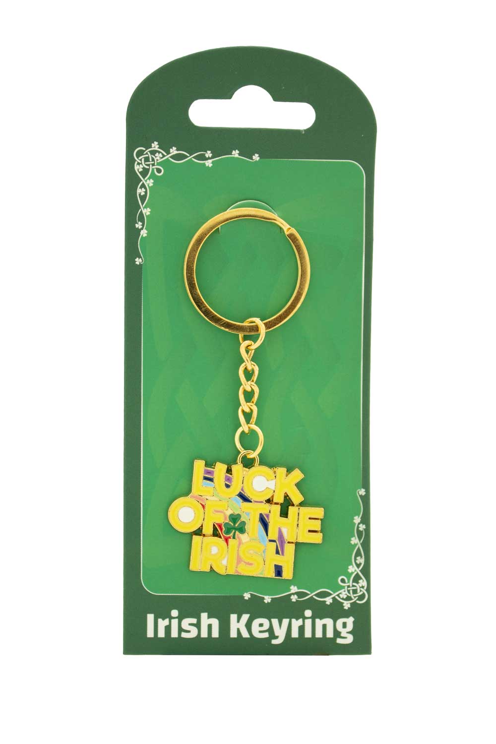 LA IRE Keyring Luck of the Irish
