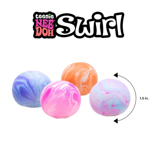 NeeDoh Teenie Swirl Multipack