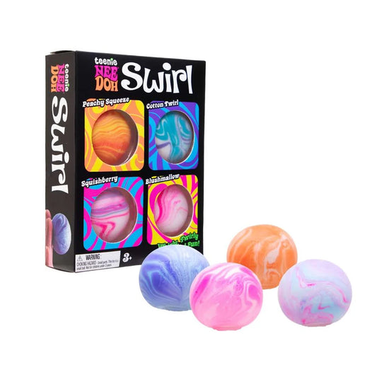 NeeDoh Teenie Swirl Multipack