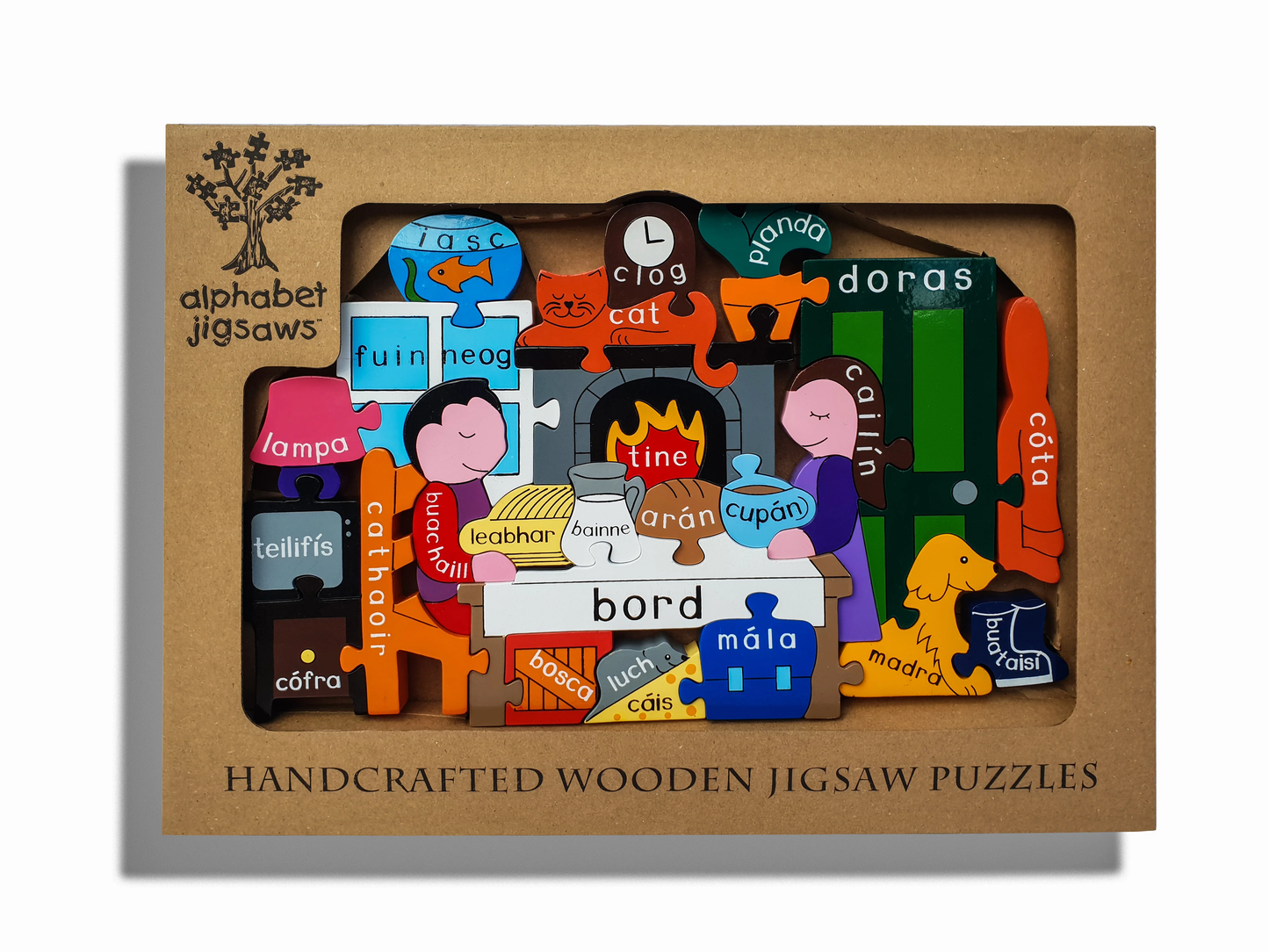 AJ Irish At Home Jigsaw