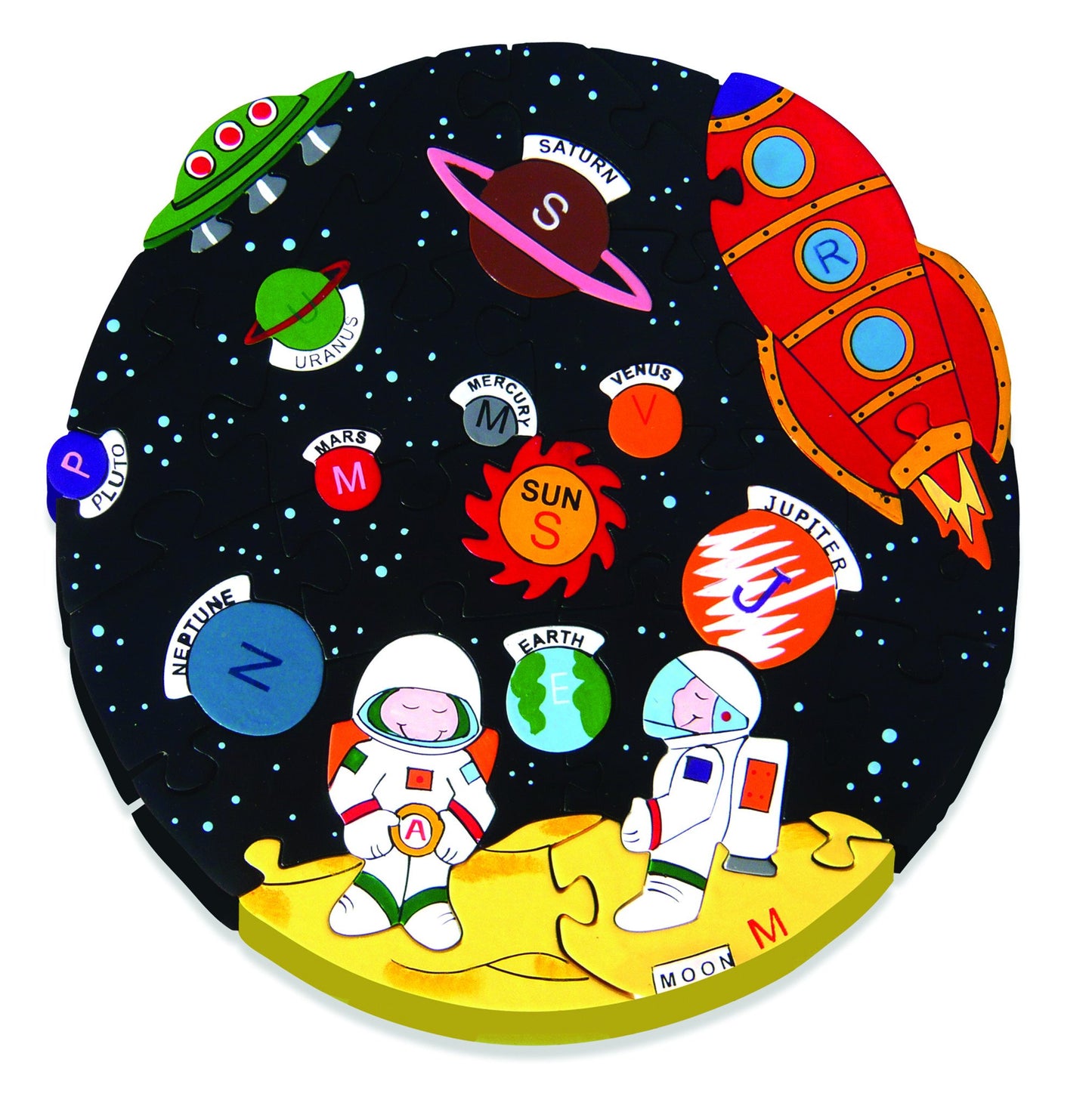 AJ Solar System Jigsaw