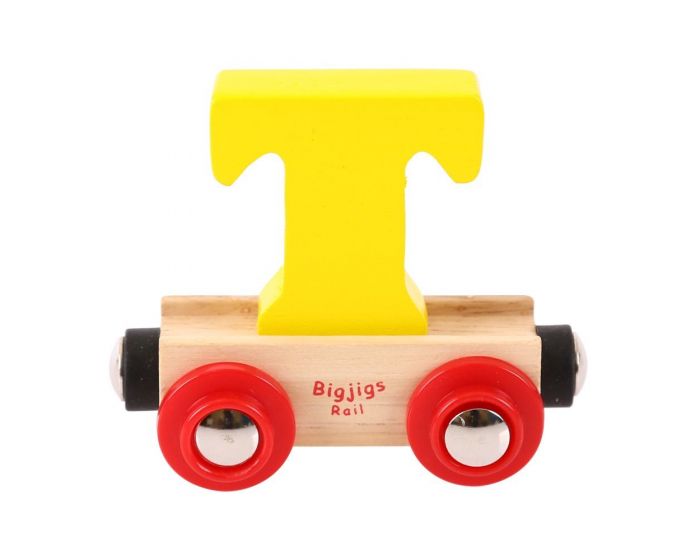 BJ Rail Name Letter T