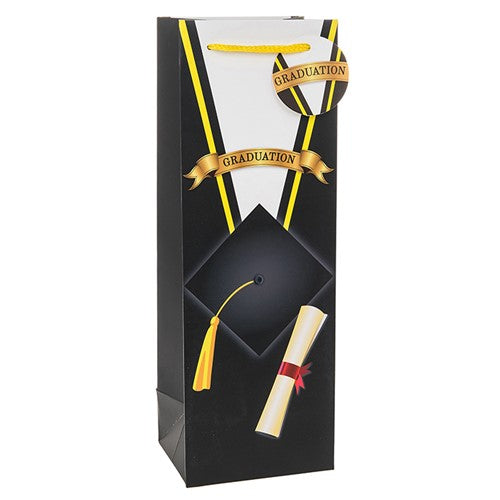 JD Graduation Bottle Bag