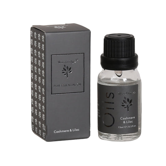 Woodbridge Essential Oil 15ml - Cashmere & Lilac