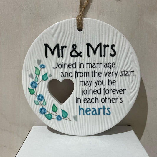Piece of my Heart - Mr & Mrs