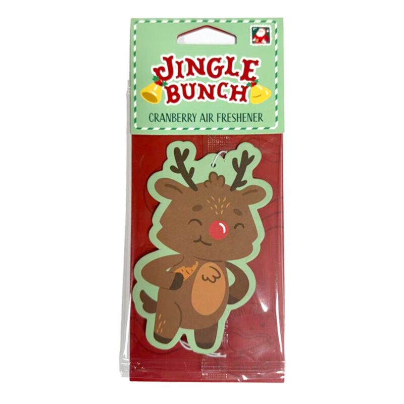 PK Cranberry Jingle Bunch Christmas Reindeer Air Freshener