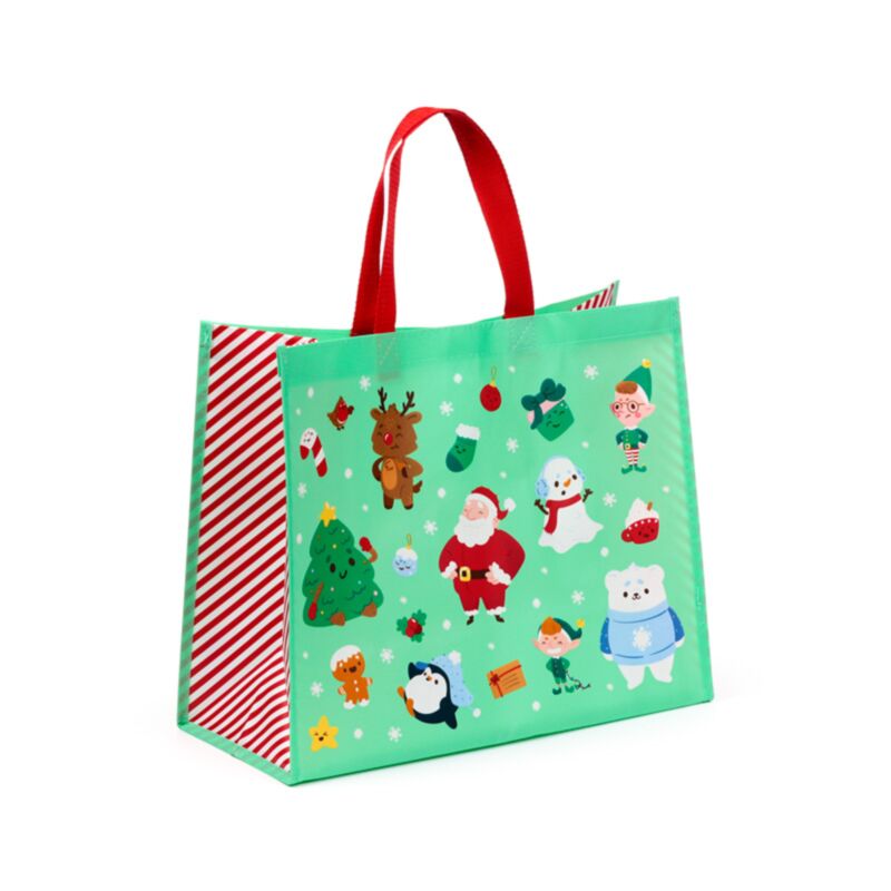 PK Christmas Jingle Bunch Reusable Shopping Bag