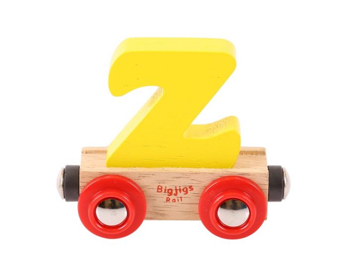 BJ Rail Name Letter Z