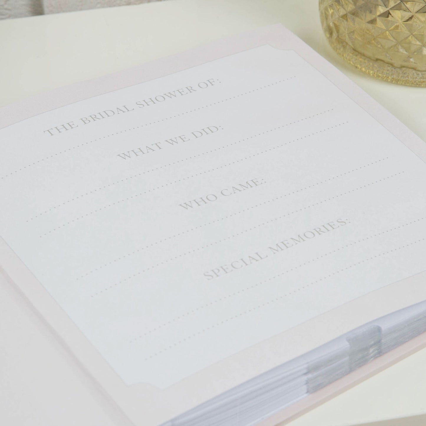 WDP Bride to Be Hen Party Photo Album*