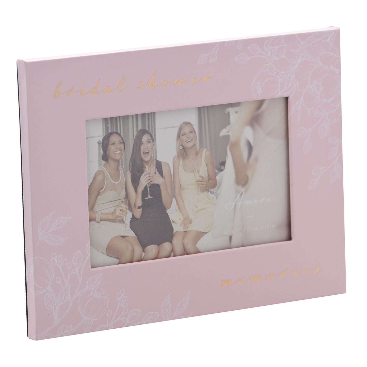 WDP Frame Bridal Shower Memories 6x4'*