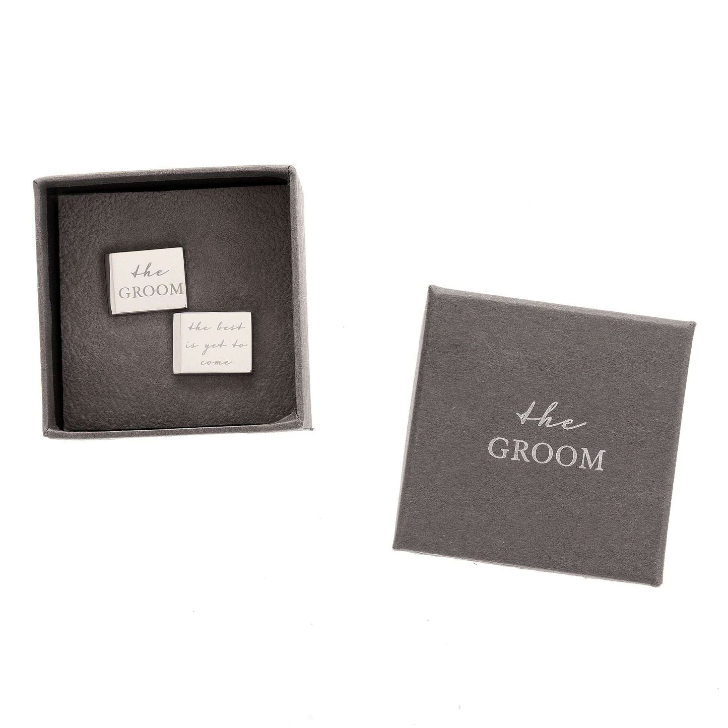 WDP Amore Pair of Cufflinks Groom