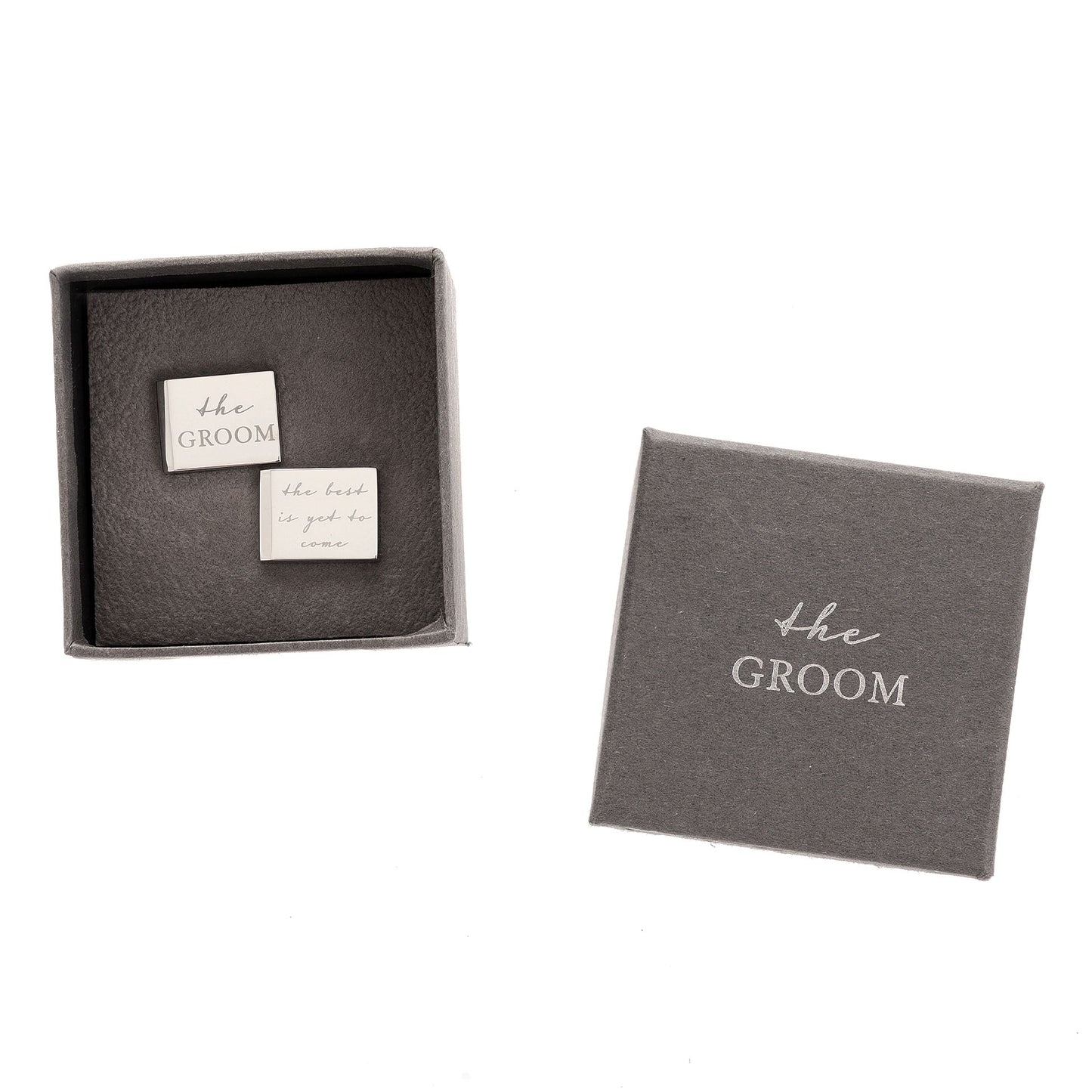 WDP Amore Pair of Cufflinks Groom