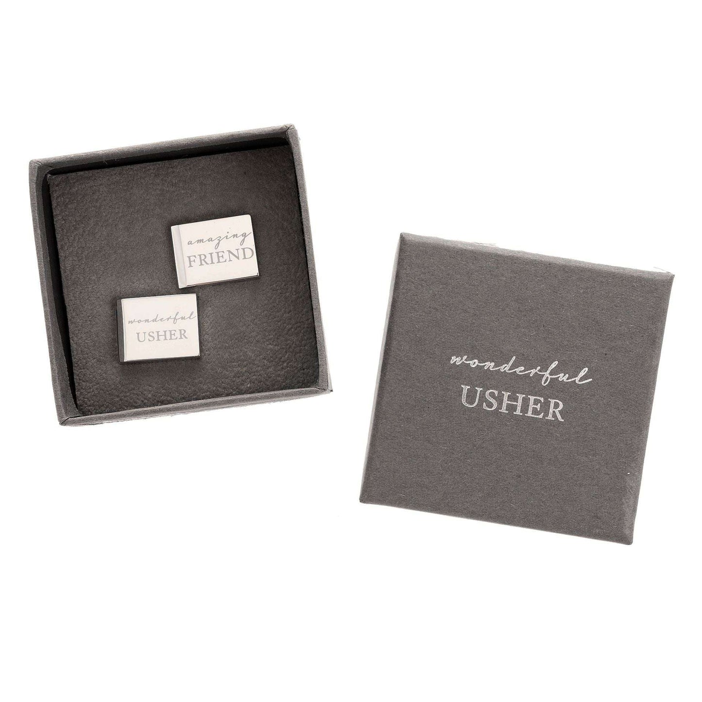 WDP Amore Pair of Cufflinks Usher