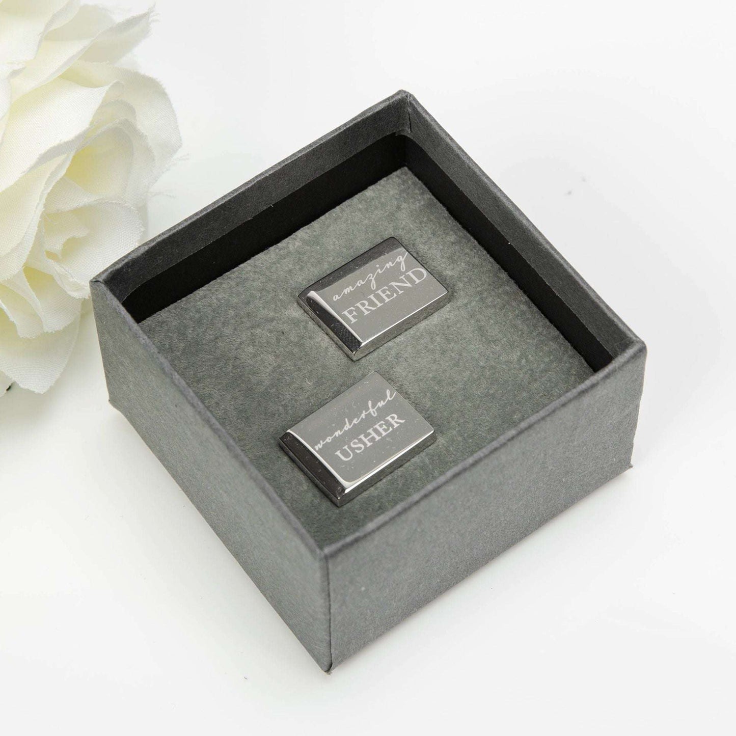 WDP Amore Pair of Cufflinks Usher