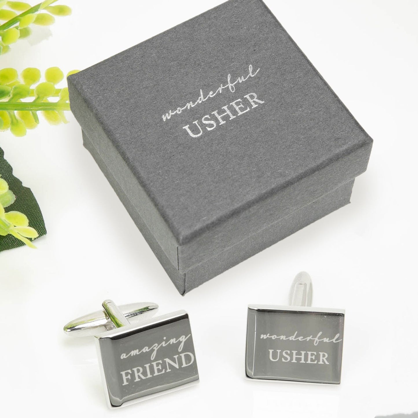 WDP Amore Pair of Cufflinks Usher