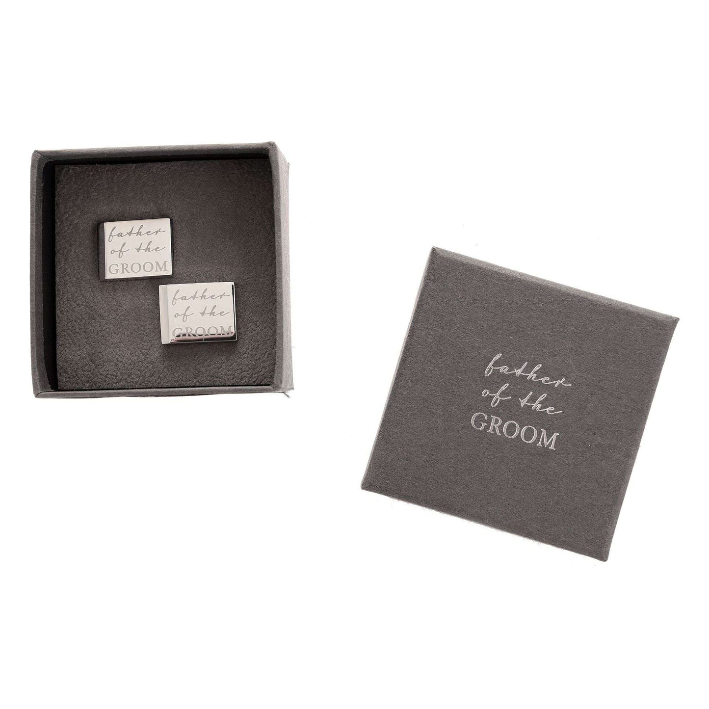 WDP Amore Cufflinks Father of the Groom