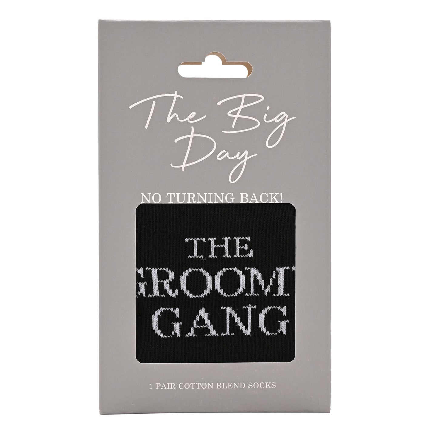 WDP Gift Boxed The Grooms Gang Socks*