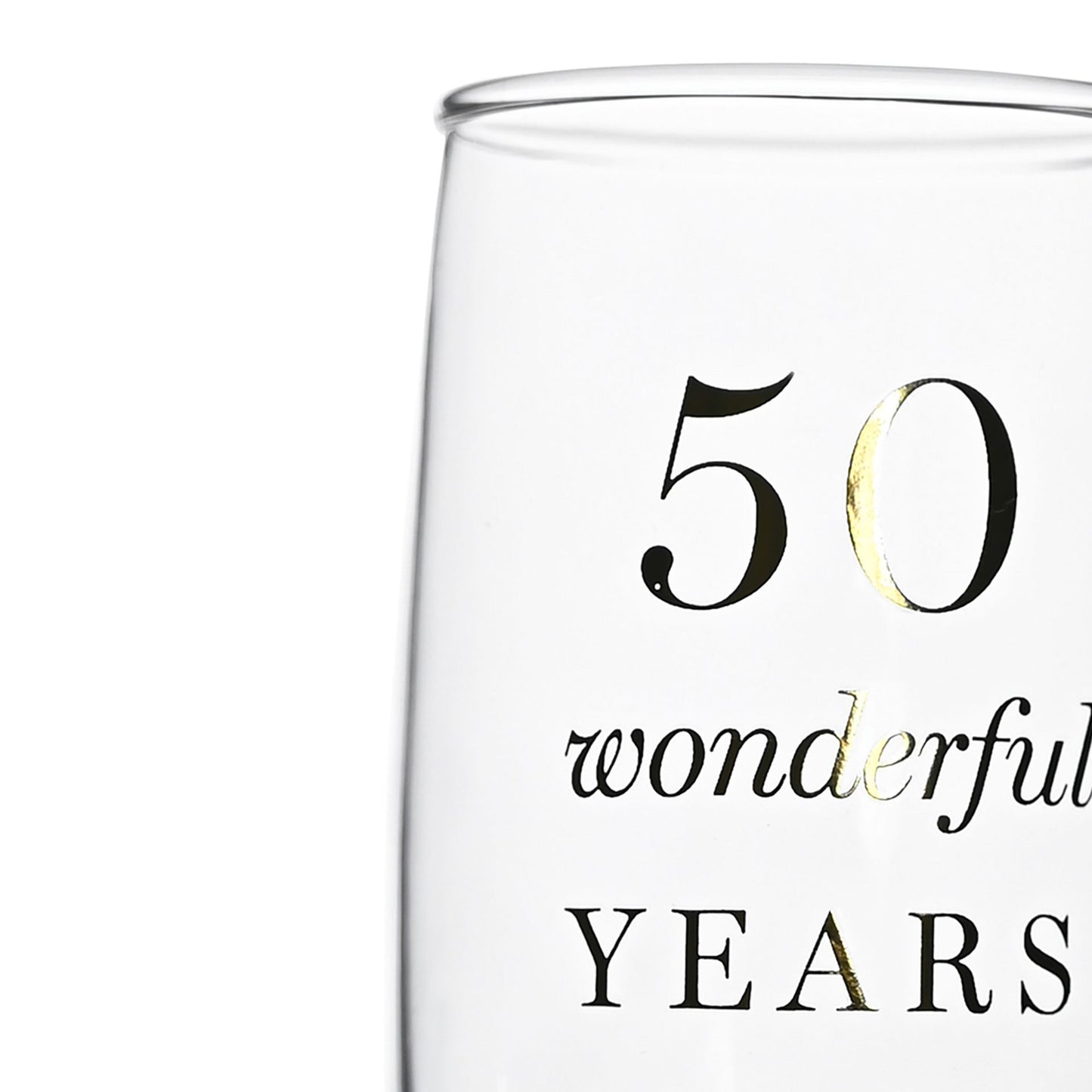 WDP Champagne Flutes Set - 50th Anniv