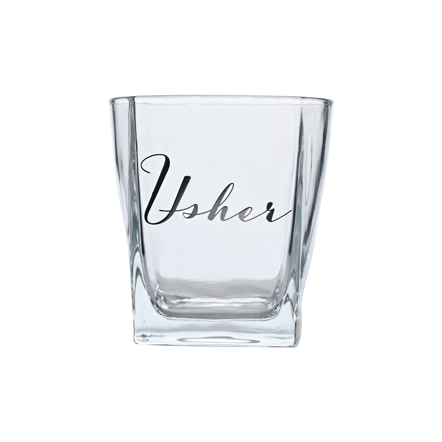 WDP Glass and Coaster - Usher