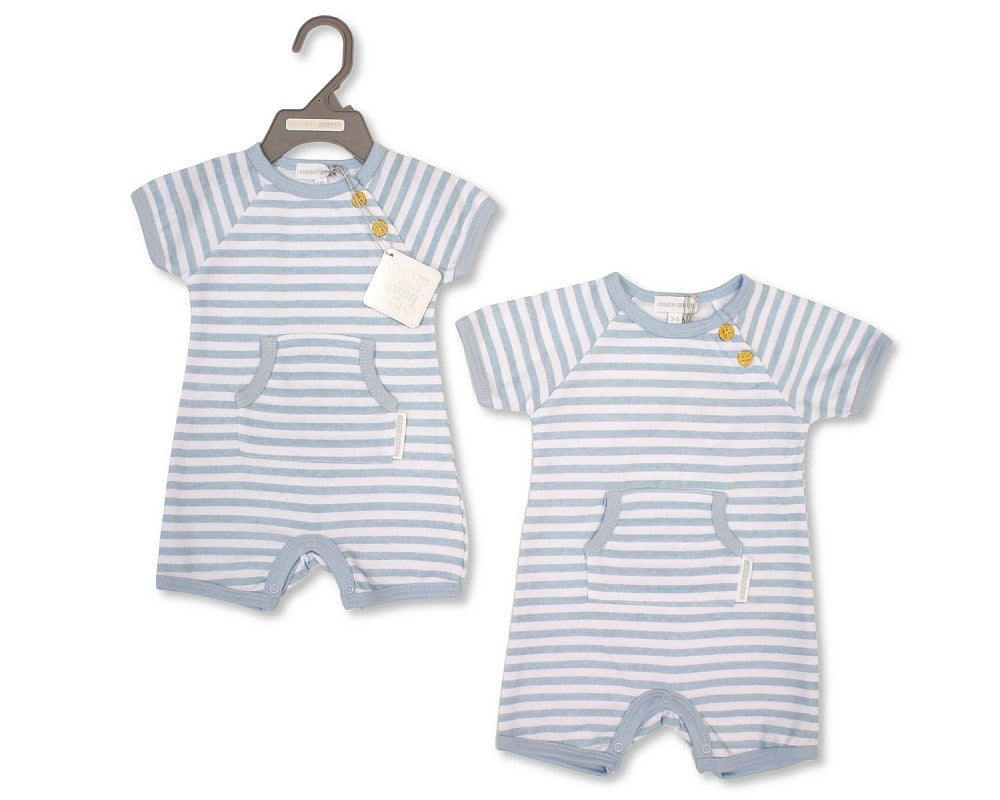 SB Baby Boys Romper - Stripes