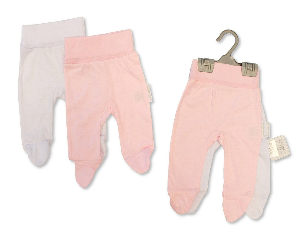 NT Set of 2 trousers Pink & White