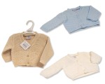 SB Baby Boy Cardigan Taupe