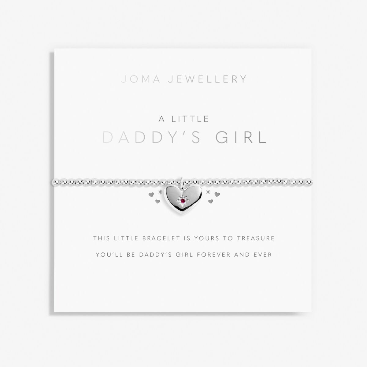 JJ Kids A Little Bracelet - Daddys Girl