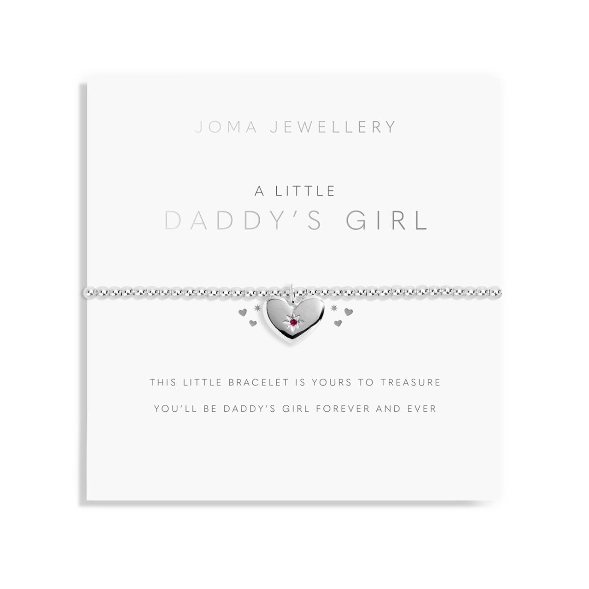 JJ Kids A Little Bracelet - Daddys Girl