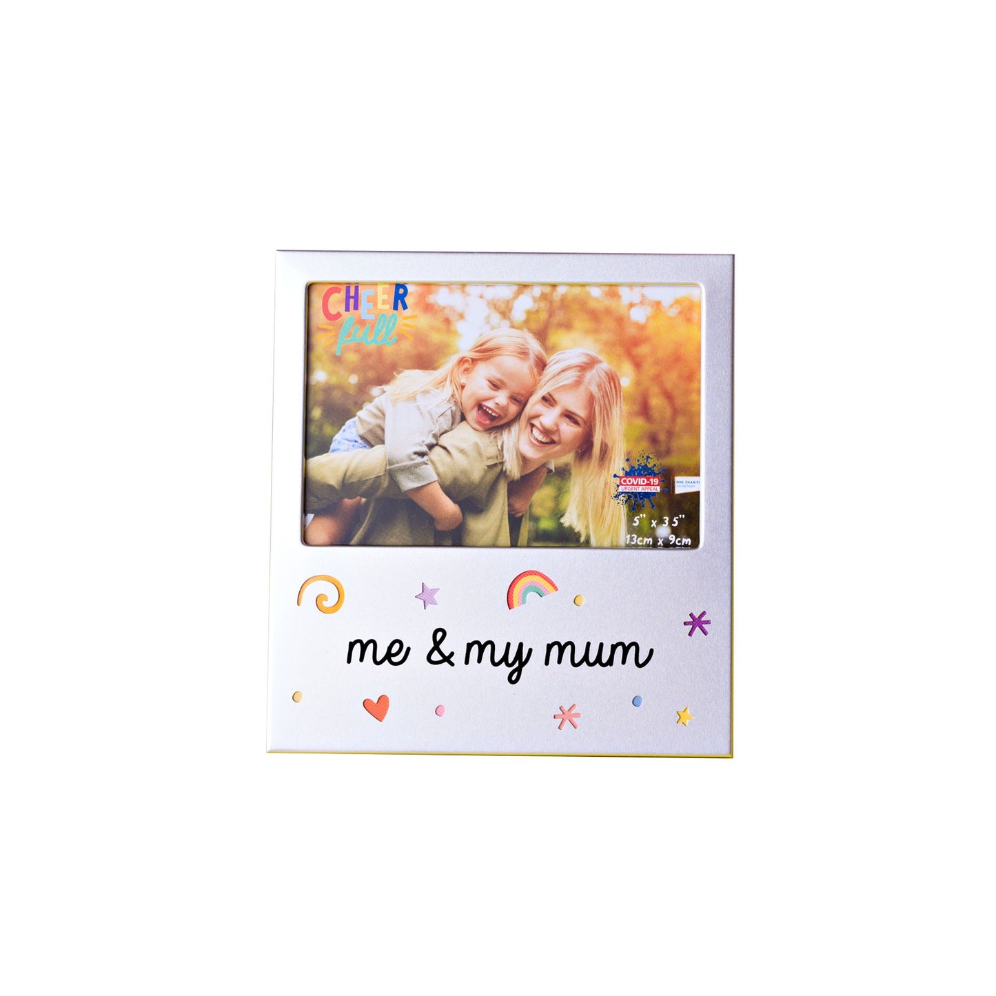 WDP Aluminium Photo Frame 5' x 3.5' - Mum