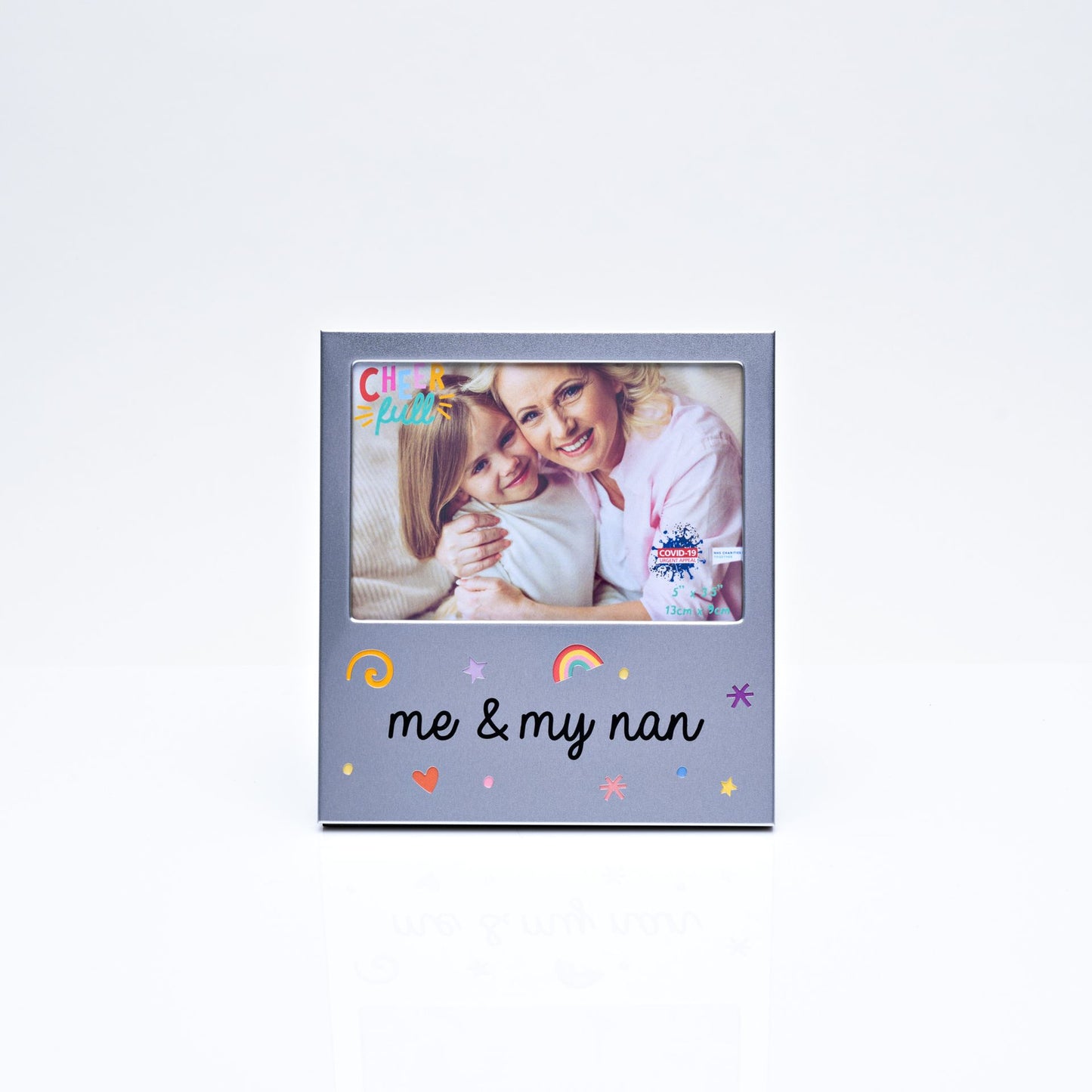 WDP Aluminium Photo Frame 5' x 3.5' - Nan