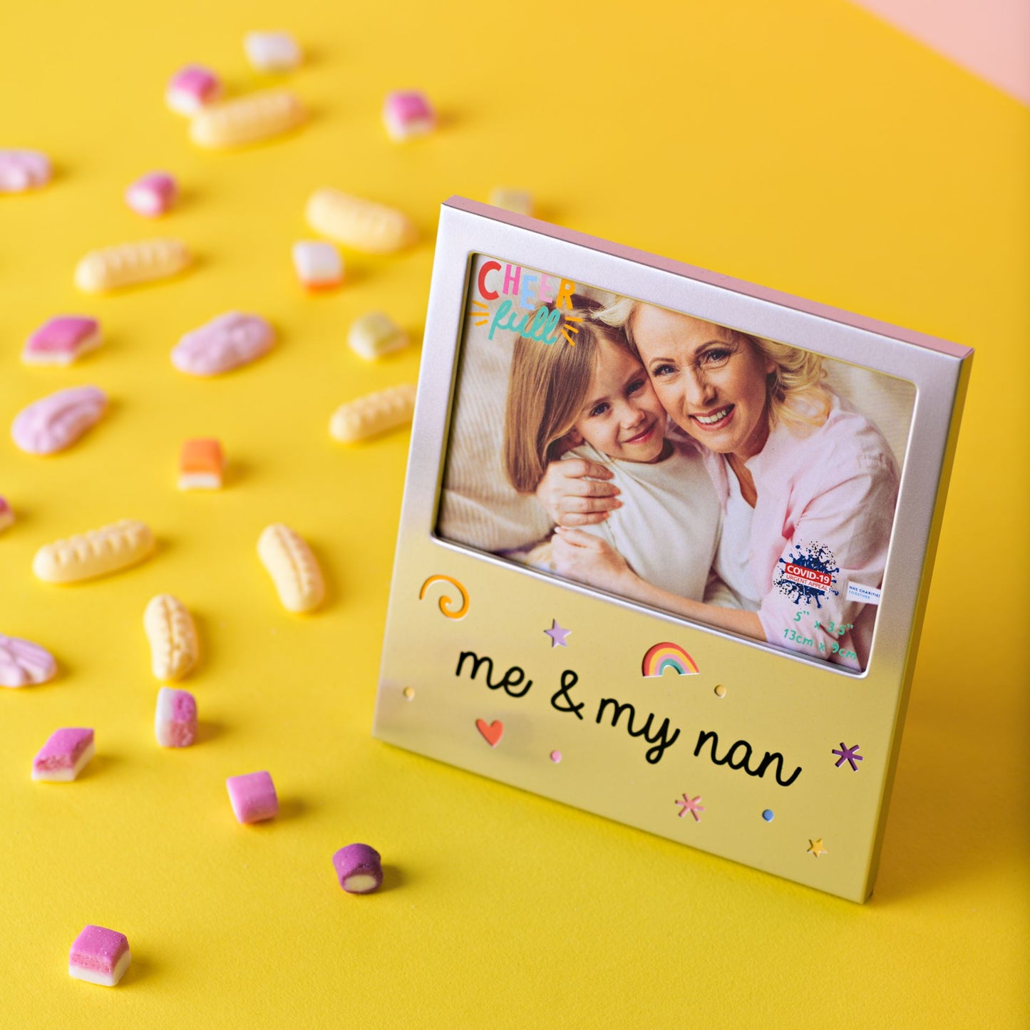 WDP Aluminium Photo Frame 5' x 3.5' - Nan
