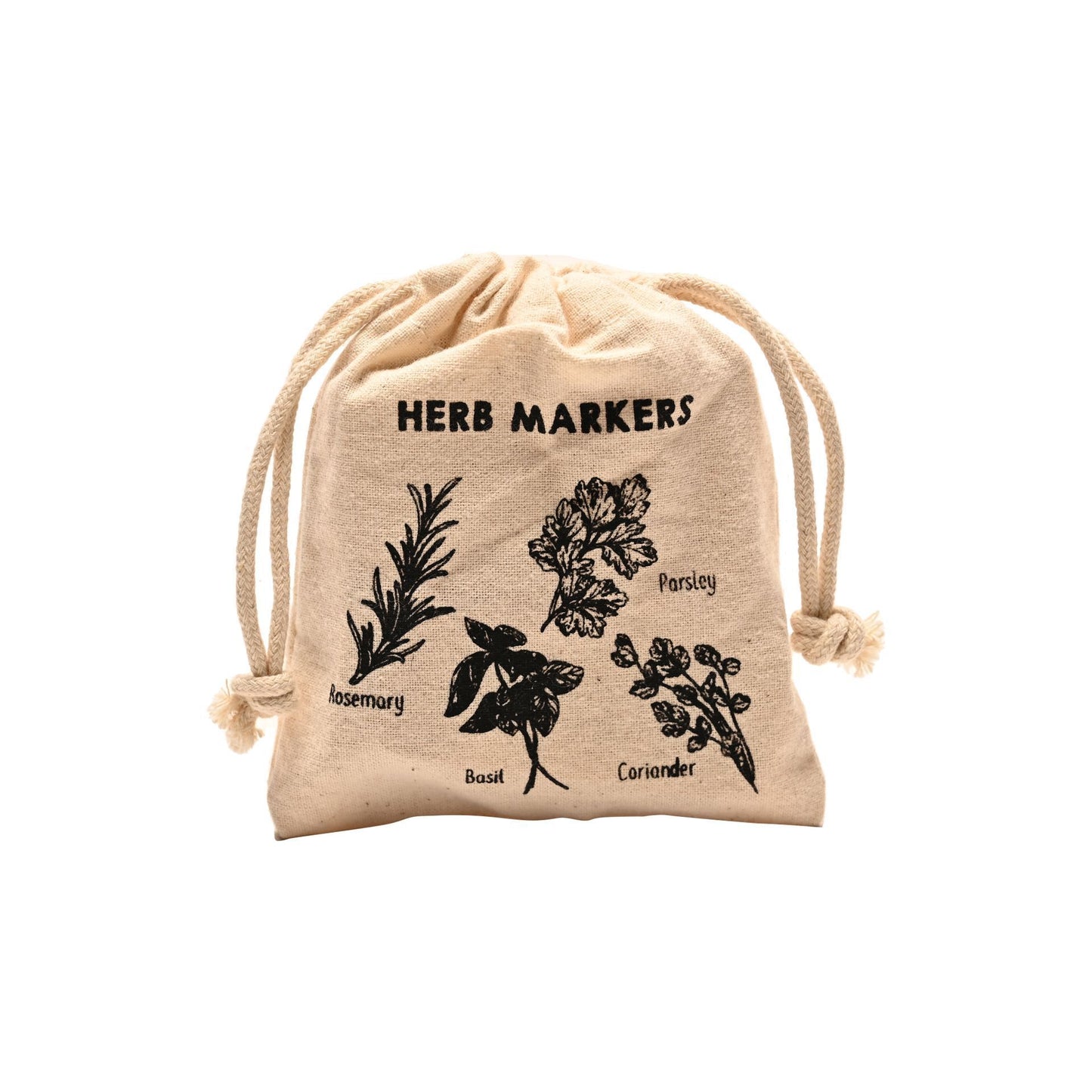 WDP Mums Garden Herb Marker 4 Markers Pe