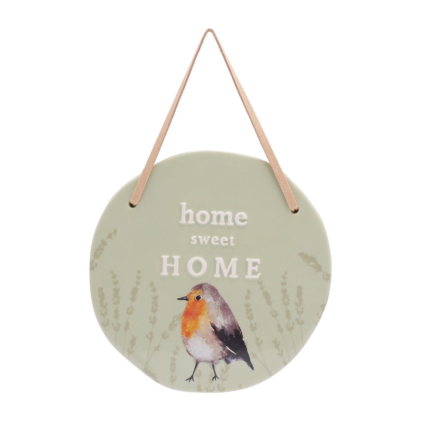 WDP Country Living Robin Plaque