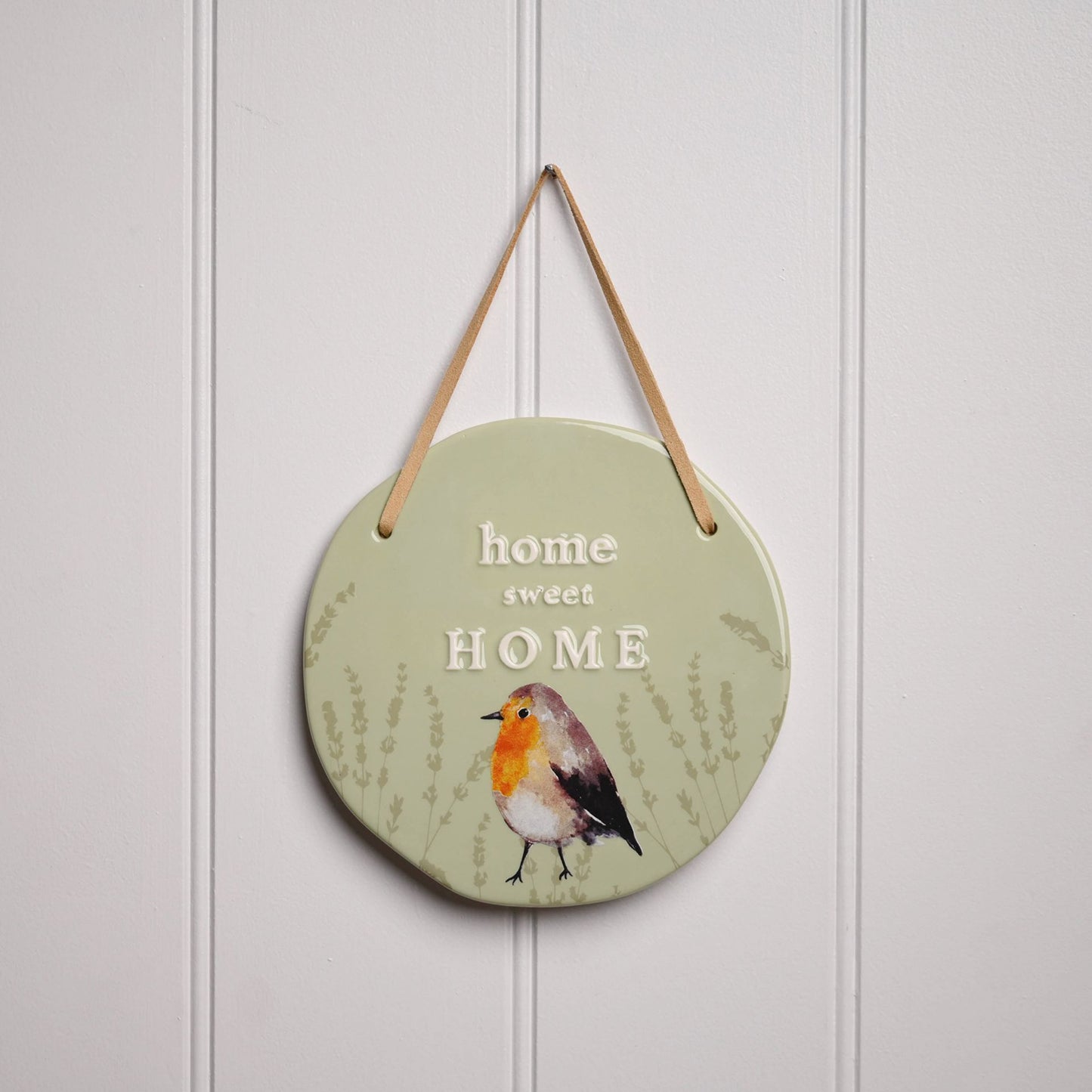 WDP Country Living Robin Plaque