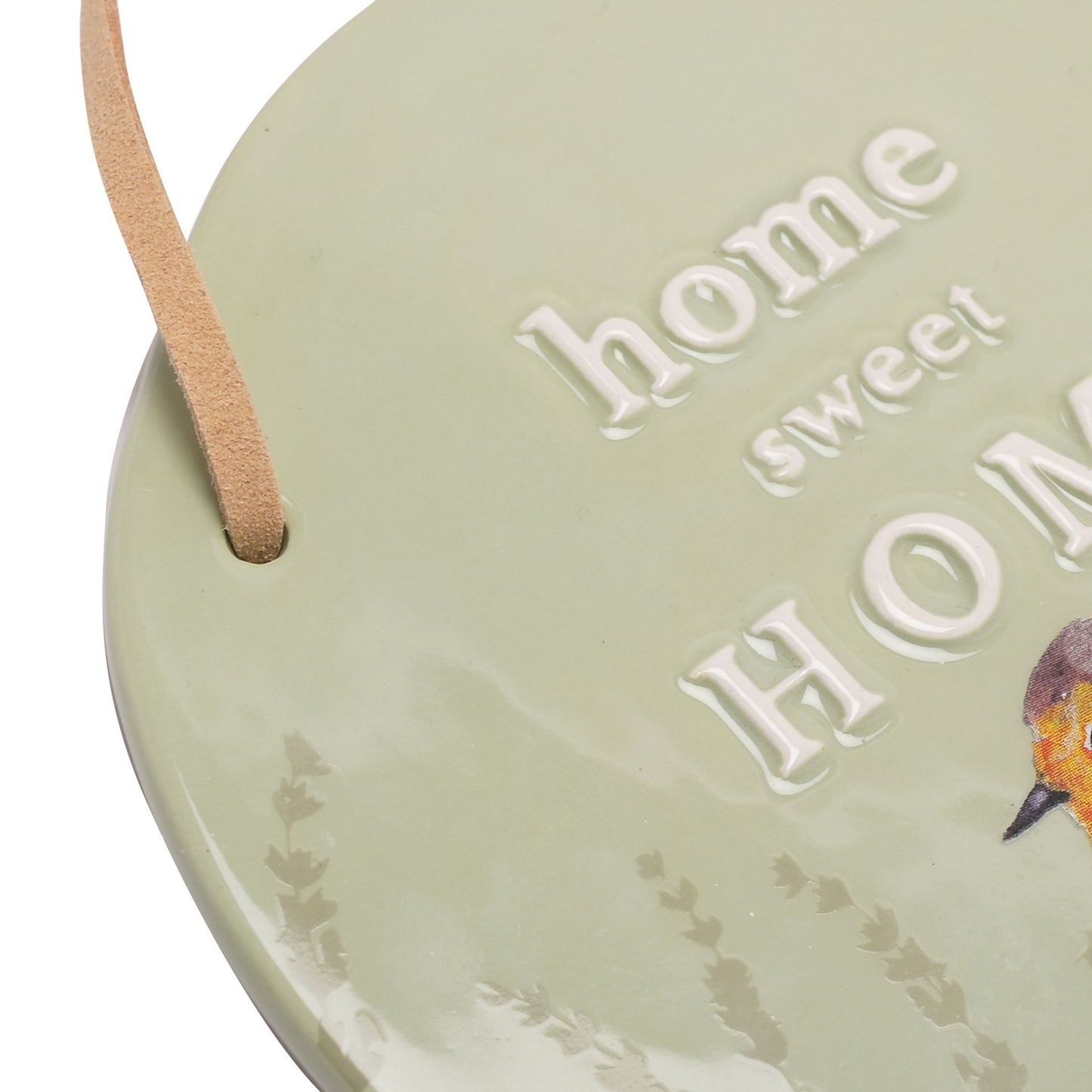WDP Country Living Robin Plaque