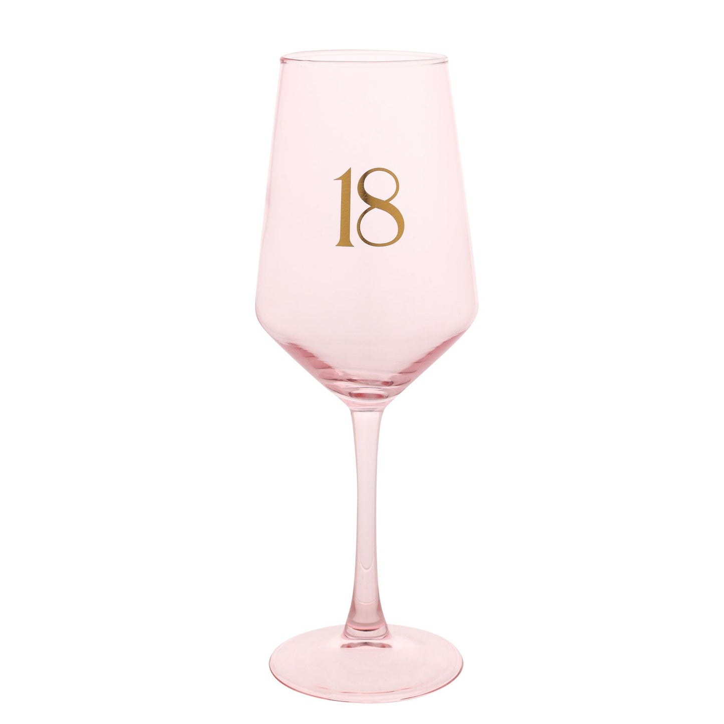 WDP Confetti Wine Glass - 18