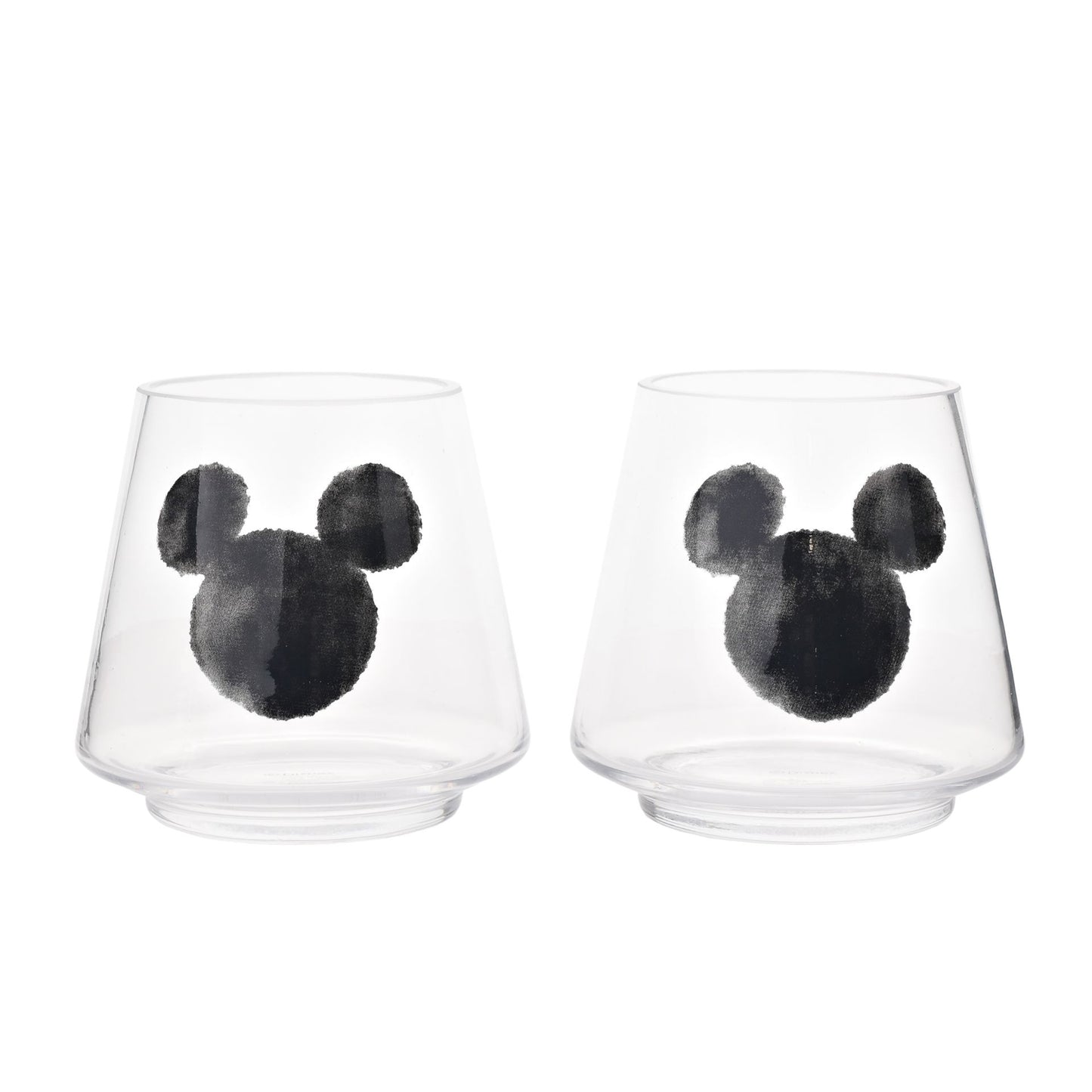 WDP Mickey Shapes 2 Candle Holders*