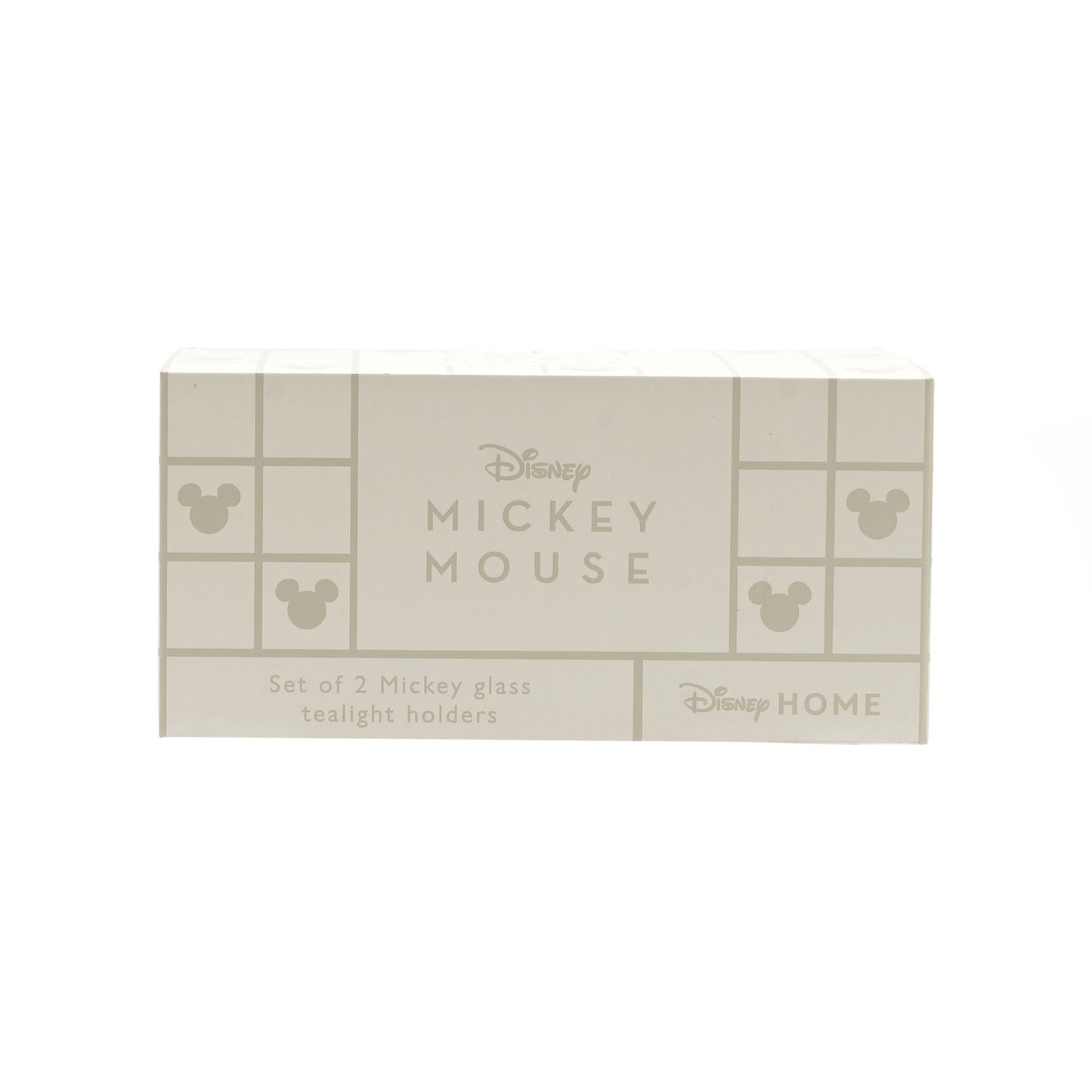 WDP Mickey Shapes 2 Candle Holders*