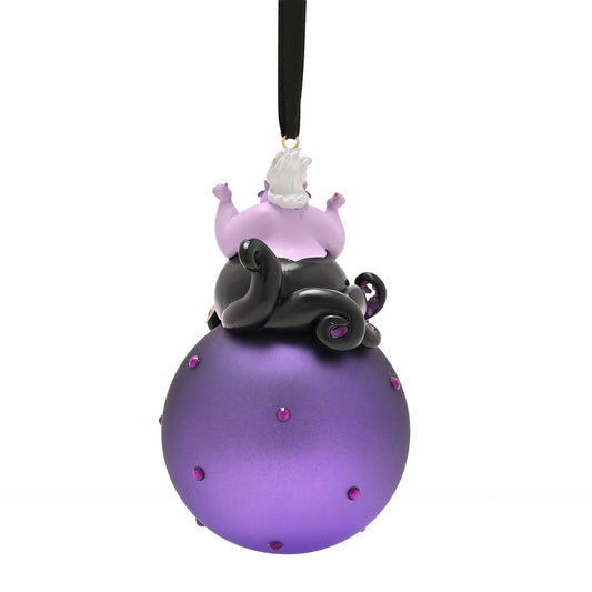 Disney Ursula Glass Bauble